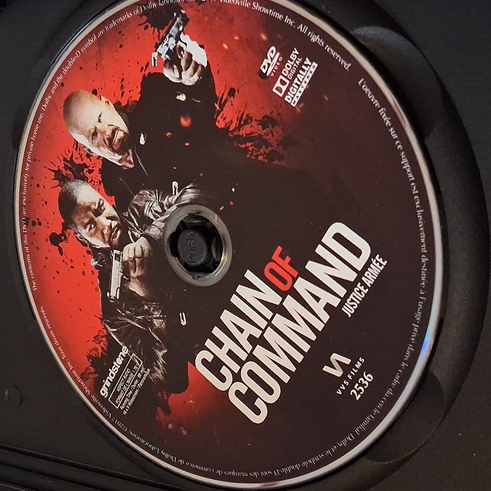 Chain Of Command DVD - Picture 4 of 4